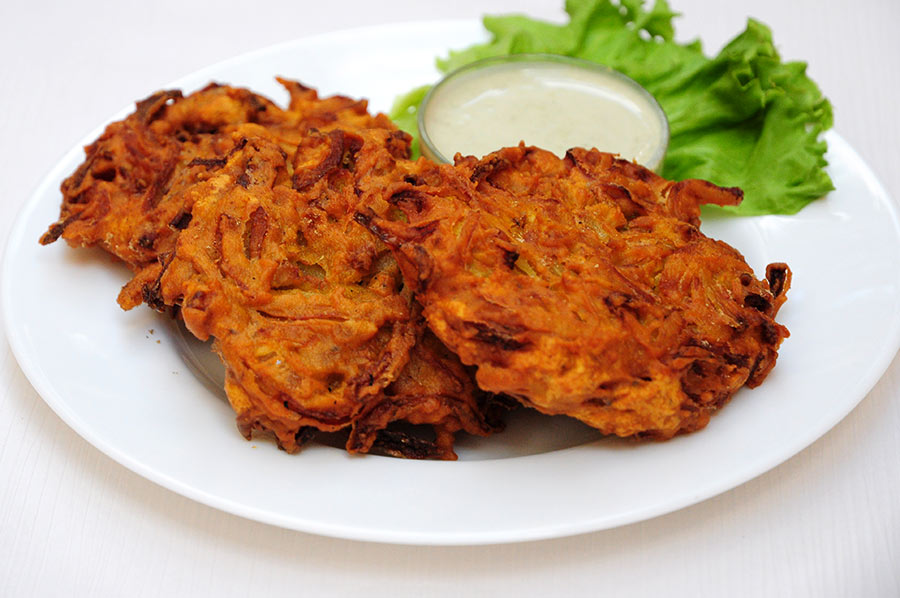 Onion Bhaji 